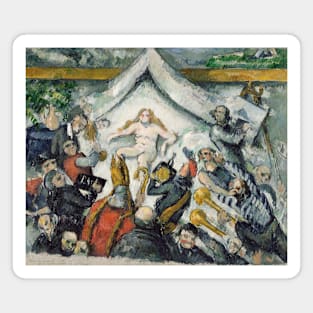 The Eternal Feminine by Paul Cezanne Magnet